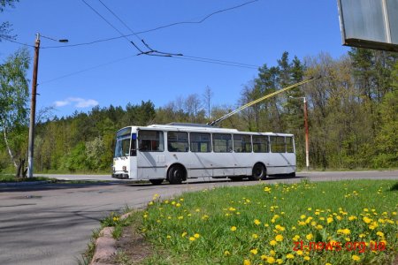 З 15 липня тролейбус 5А ходитиме до "Ялинки"