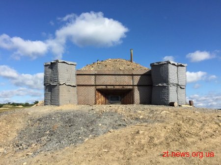 Житомирщина завершила роботи з будівництва фортифікацій