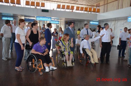 Залізнична станція «Житомир» доступна для маломобільних пасажирів