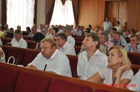 Житомирська обласна рада створила 8 об’єднаних територіальних громад