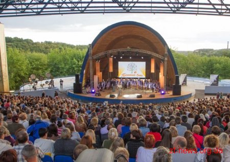 На фестивалі "Пісенний Спас" в Житомирі очікують до 20 тисяч відвідувачів