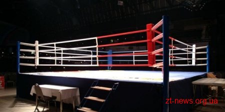 Для Житомира придбають новий боксерський ринг