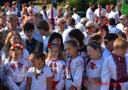 У Житомирі святкують День Незалежності України