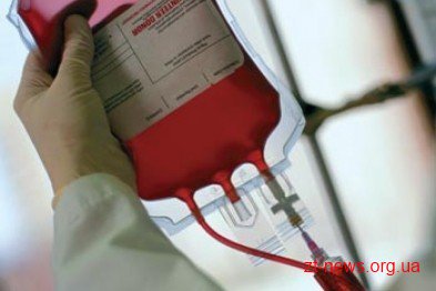 Служба крові Житомирщини потребує реформування і допомоги для подальшого розвитку