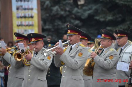 У Житомирі відбувся перший всеукраїнський фестиваль військових оркестрів