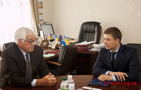Голова ОДА зустрівся із послом Киргизстану