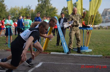 У Житомирі відбулося відкриття фінальних змагань Спартакіади серед допризовної молоді