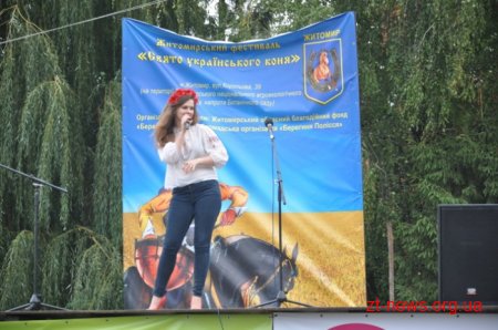 У Житомирі пройшов фестиваль «Свято українського коня»