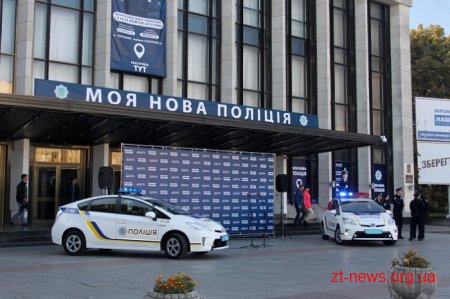 На одне місце патрульного поліцейського Житомира претендує 36 кандидатів
