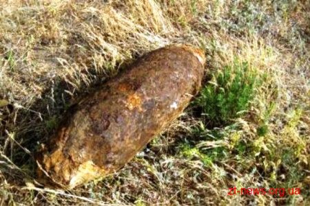На Житомирщині піротехніки знищили 3 авіаційні бомби