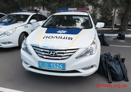 Трасу між Києвом і Житомиром патрулюватимуть 6 екіпажів дорожньої поліції
