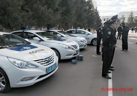 Трасу між Києвом і Житомиром патрулюватимуть 6 екіпажів дорожньої поліції