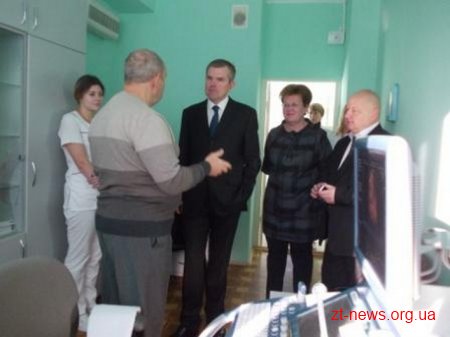 Заступник Міністра охорони здоров’я України з робочим візитом перебував у Житомирі