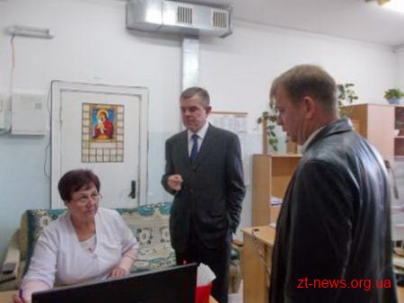 Заступник Міністра охорони здоров’я України з робочим візитом перебував у Житомирі
