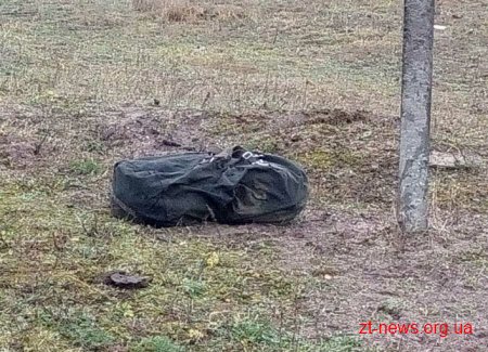На Житомирщині правоохоронці виявили арсенал зброї та боєприпасів