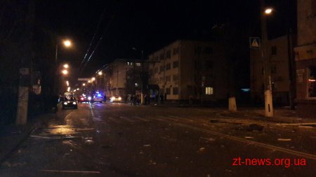 У Житомирі стався вибух у п'ятиповерховому будинку