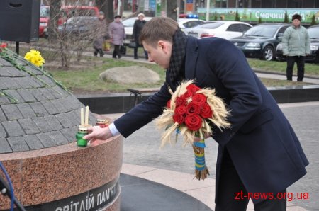 В Житомирі вшанували пам’ять жертв Голодомору