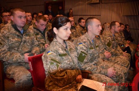 У Житомирі відзначили подвійне свято – волонтерів та військових