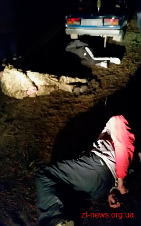 На Олевщині затримано нападників, які упродовж ночі вчинили два розбої