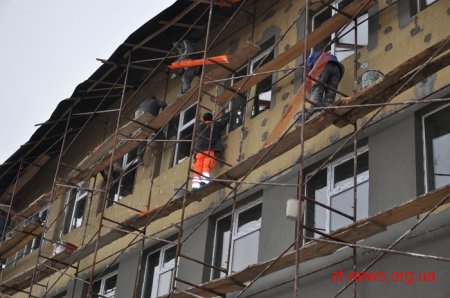 На енергоефективних заходах Житомирщина заощадила 21,6 млн. грн