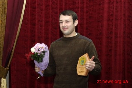 У Житомирі відбулася церемонія нагородження конкурсу «Лауреати спортивного року – 2015»