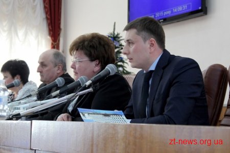 На сесії обласної ради депутати розглядали питання оплати МРТ