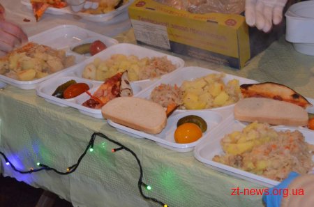 У Житомирі відбувся благодійний Різдвяний обід