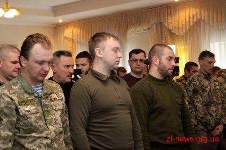 У Житомирі вирішили створити Всеукраїнську асоціацію учасників АТО