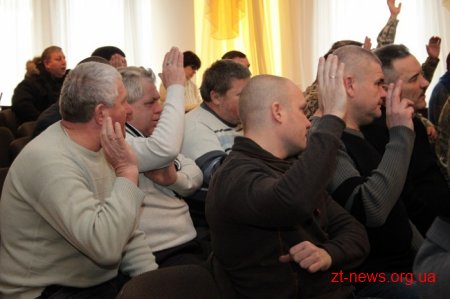 У Житомирі вирішили створити Всеукраїнську асоціацію учасників АТО