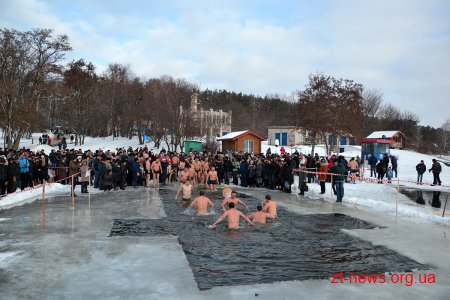 19 січня у Житомирі відбудеться святкування Водохреща
