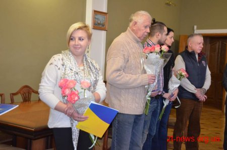 Волонтерів Житомирщини відзначили нагородами