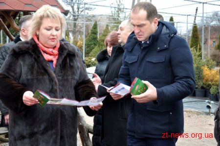 Міністр України відвідав Житомирщину