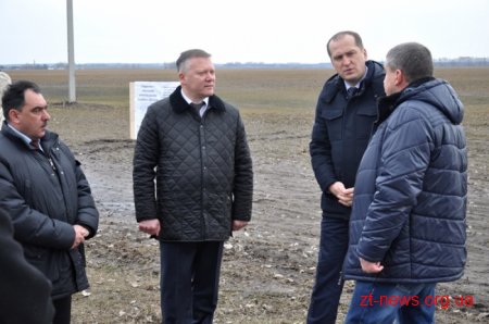 Міністр України відвідав Житомирщину