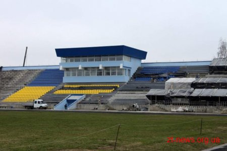 У місті планують створити комунальне підприємство "Муніципальний футбольний клуб "Житомир"