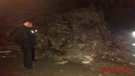 На Житомирщині внаслідок руйнування нежилого будинку загинув чоловік