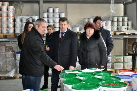 Сергій Машковський відвідав підприємство європейського зразка на Брусилівщині