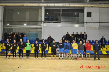 Чемпіонат України з футзалу розпочався на новій арені Житомира