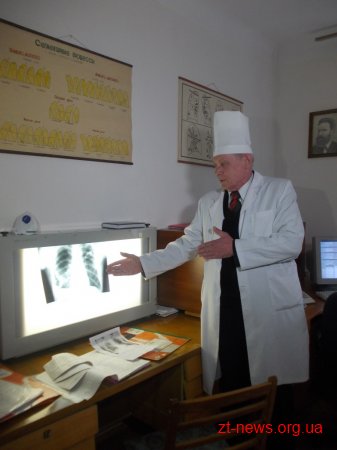Обласний протитуберкульозний диспансер один із кращих в Україні