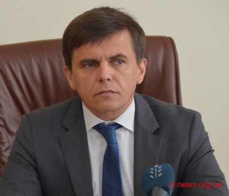 Житомирський міський голова Сергій Сухомлин відзвітував за перші сто днів роботи
