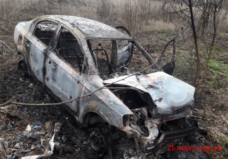 На Житомирщині поліція розшукала водія, який втік з місця ДТП