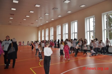 В Бердичеві відкрили новий сучасний спортивний комплекс