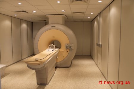Комунальний МРТ в Житомирській обласній лікарні має запрацювати на початку червня