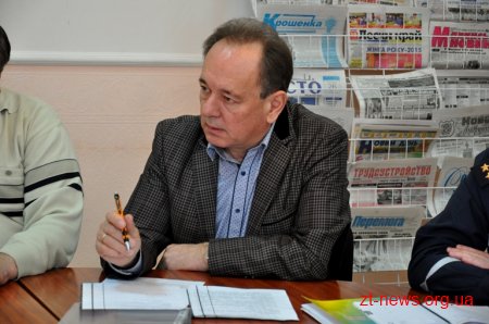 У Житомирі обговорили хід підготовки до 30-річчя від дня Чорнобильської катастрофи