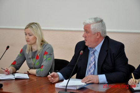 У Житомирі обговорили хід підготовки до 30-річчя від дня Чорнобильської катастрофи