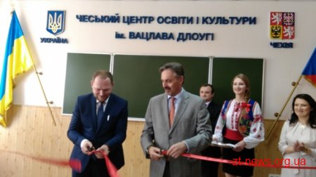 Посол Чеської Республіки відвідав Житомир