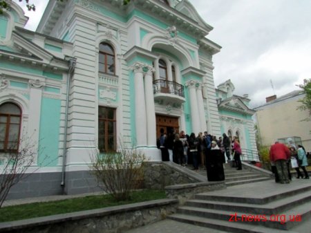 Український дім в Житомирі оновив свої експозиції