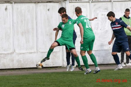 ФК Житомир зазнав поразки у черговому турі національної першості