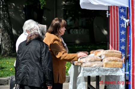У Житомирі проходить продовольчий ярмарок