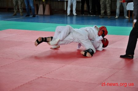 У Житомирі розпочався чемпіонат ЗСУ з рукопашного бою