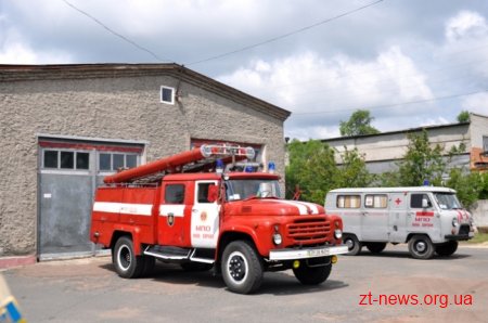 Голова ОДА дав доручення створити підрозділи пожежної охорони в ОТГ